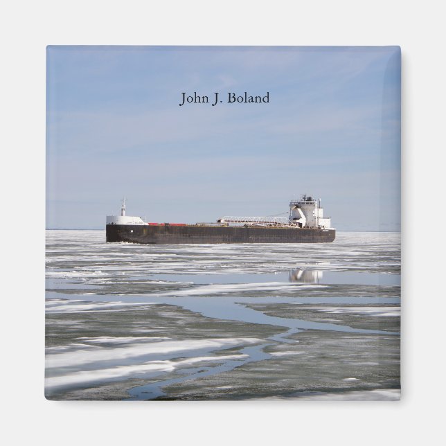 John J. Boland Magnet (Vorne)