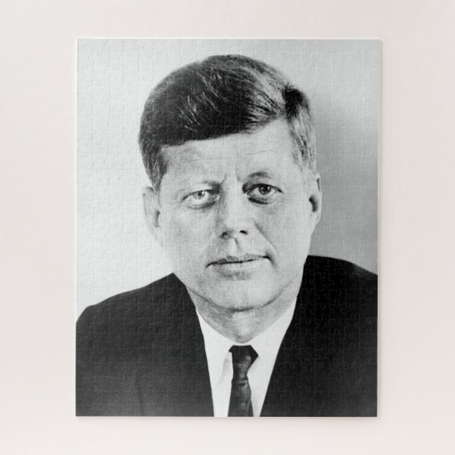 John Jack Kennedy, das Weiße Haus des Präsidenten  (Vertikal)