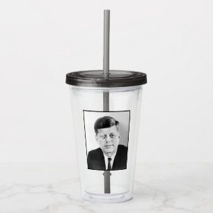 John Jack Kennedy, das Weiße Haus des Präsidenten Acryltrinkbecher
