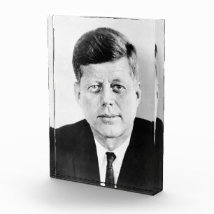 John Jack Kennedy, das Weiße Haus des Präsidenten Fotoblock