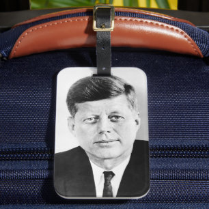 John Jack Kennedy, das Weiße Haus des Präsidenten Gepäckanhänger