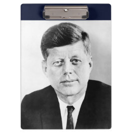 John Jack Kennedy, das Weiße Haus des Präsidenten  Klemmbrett
