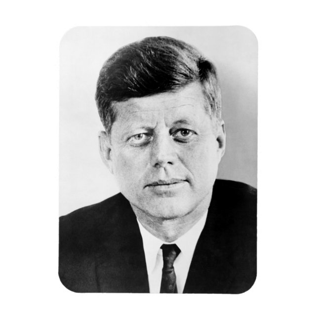 John Jack Kennedy, das Weiße Haus des Präsidenten  Magnet (Vertikal)