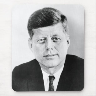John Jack Kennedy, das Weiße Haus des Präsidenten Mousepad