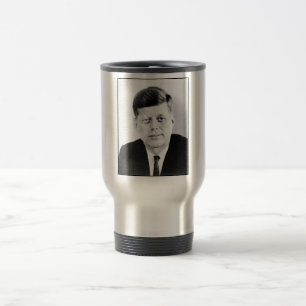John Jack Kennedy, das Weiße Haus des Präsidenten Reisebecher