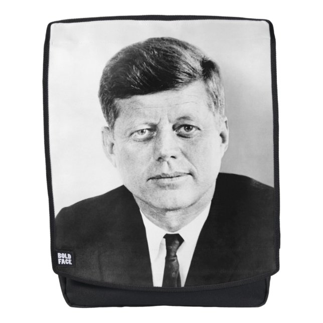 John Jack Kennedy, das Weiße Haus des Präsidenten  Rucksack (Vorderseite)