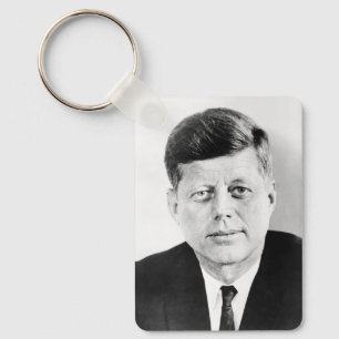 John Jack Kennedy, das Weiße Haus des Präsidenten  Schlüsselanhänger