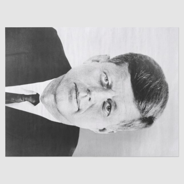 John Jack Kennedy, das Weiße Haus des Präsidenten  Seidenpapier (Vorderseite)