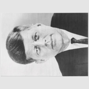 John Jack Kennedy, das Weiße Haus des Präsidenten  Seidenpapier