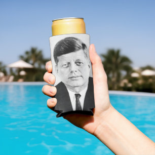 John Jack Kennedy, das Weiße Haus des Präsidenten Selters Dosenkühler
