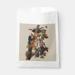 John James Audubon Buntspecht Vogel Druck Geschenktütchen