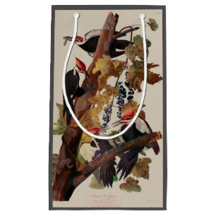 John James Audubon Buntspecht Vogel Druck Kleine Geschenktüte