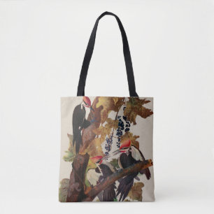 John James Audubon Buntspecht Vogel Druck Tasche