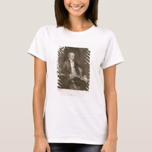John-Jay, graviert durch Asher Brown Durand T-Shirt