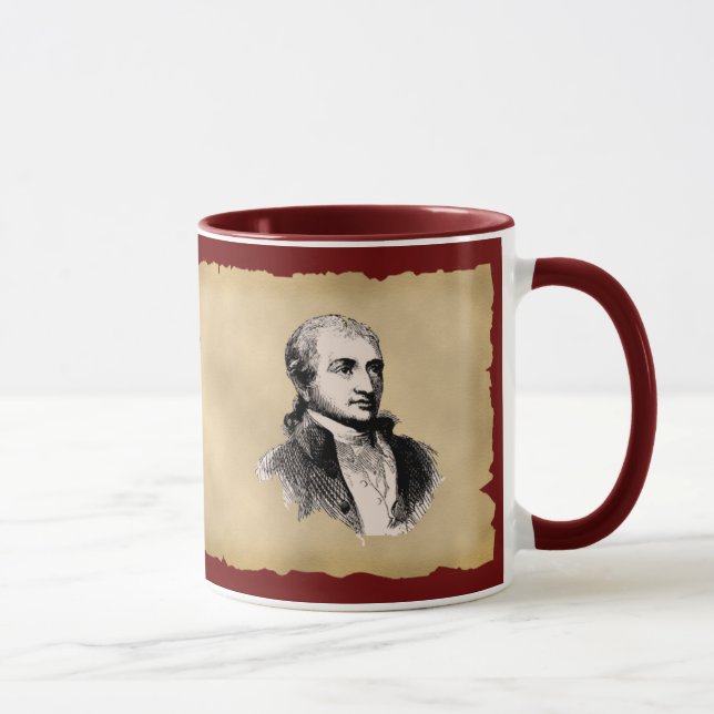 John-Jay-Kaffee-Tasse Tasse (Rechts)