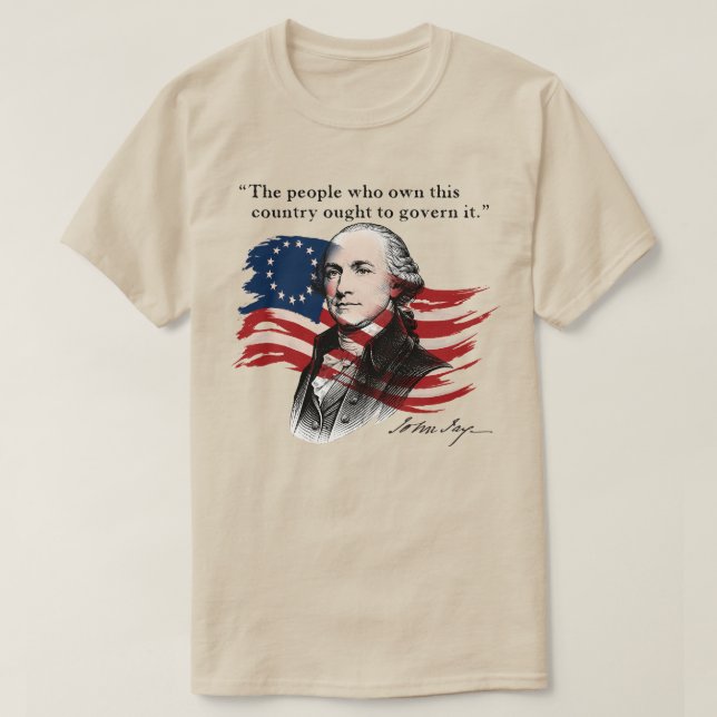John Jay T-Shirt (Design vorne)