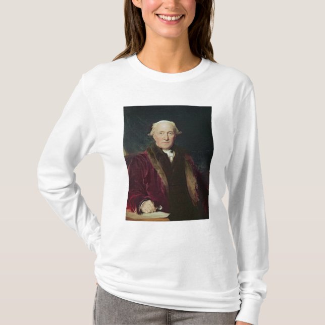 John Julius Angerstein, 1816 T-Shirt (Vorderseite)