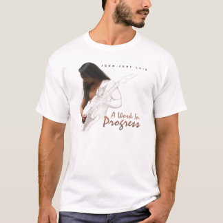 John-Jury Luis - ein im Entstehen befindliches T-Shirt