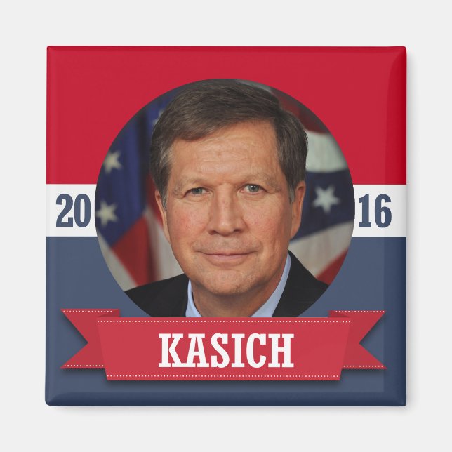JOHN KASICH 2016 MAGNET (Vorne)
