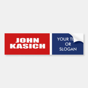 JOHN KASICH FÜR GOUVERNEUR AUTOAUFKLEBER