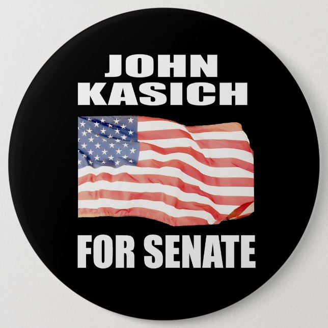 JOHN KASICH FÜR GOVERNOR BUTTON (Vorderseite)