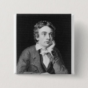 John Keats Button