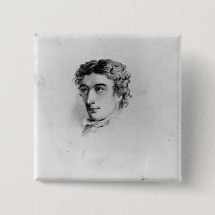 John Keats Button
