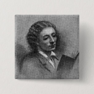 John Keats Button