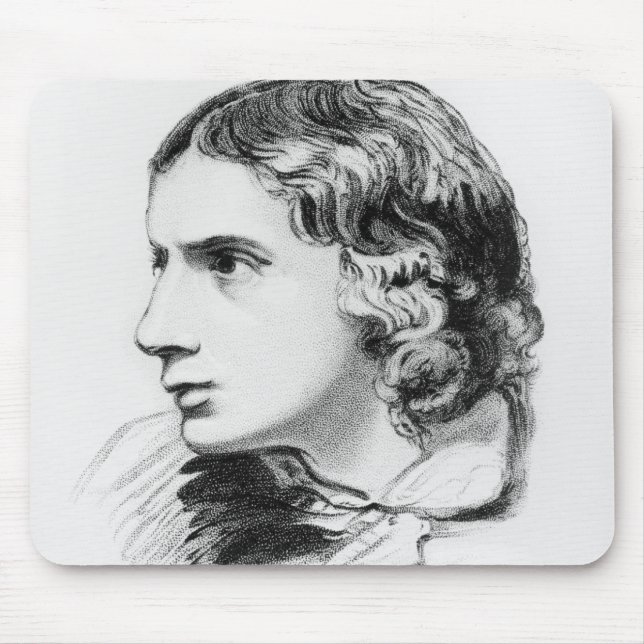 John Keats Mousepad (Vorne)