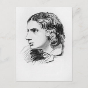 John Keats Postkarte