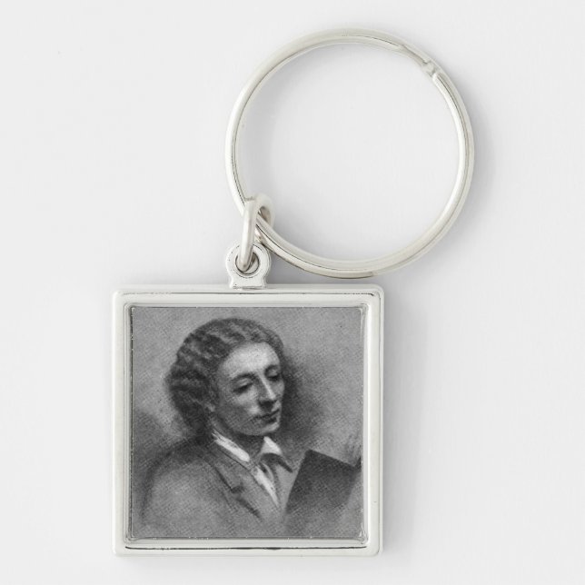 John Keats Schlüsselanhänger (Vorne)