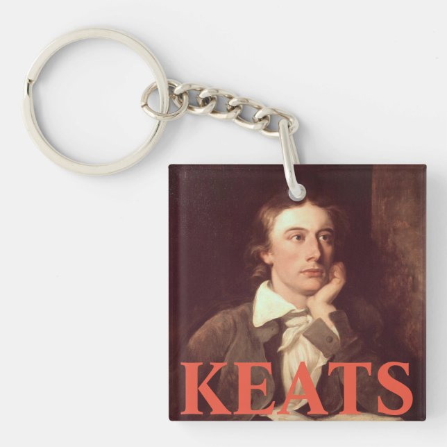 John Keats Schlüsselanhänger (Vorderseite)