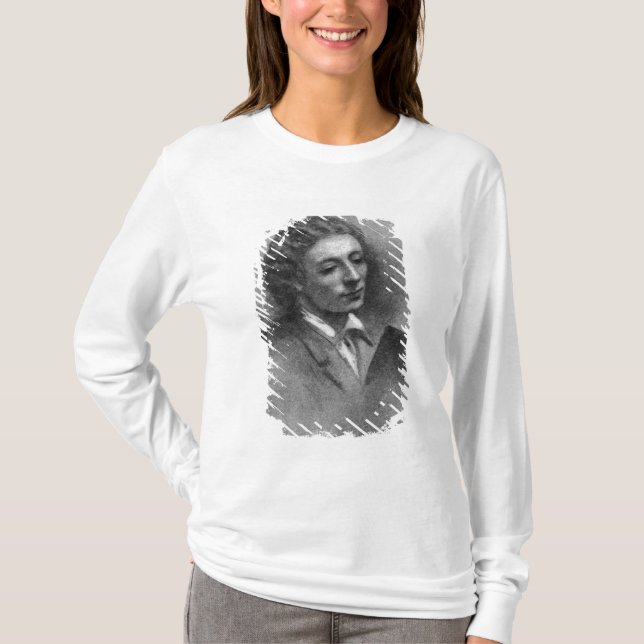 John Keats T-Shirt (Vorderseite)