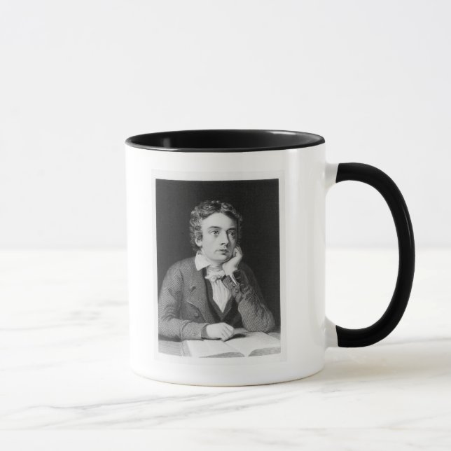 John Keats Tasse (Rechts)