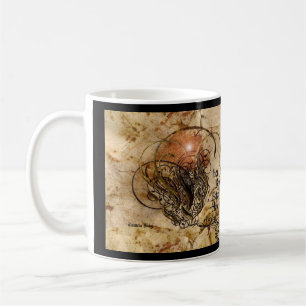 John Keats, wenn ich Furcht-Tasse habe Kaffeetasse