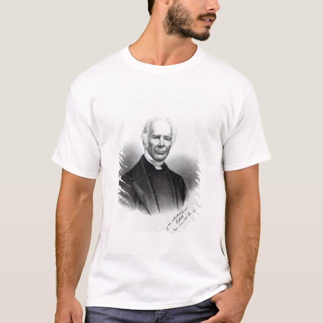 John Keble, 1866 T-Shirt (Vorderseite)