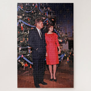 John Kennedy & Jacqueline, Präsident der Weihnacht