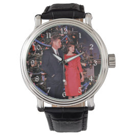 John Kennedy & Jacqueline, Präsident der Weihnacht Armbanduhr