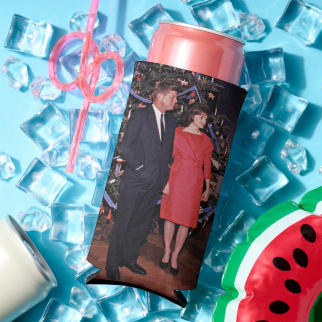 John Kennedy & Jacqueline, Präsident der Weihnacht Selters Dosenkühler (In Situ Sommer)