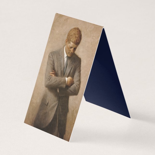 John Kennedy Portrait de la Maison-Blanche préside (Front)