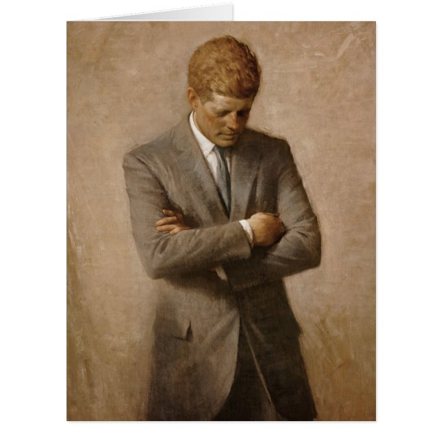 John Kennedy Portrait des Präsidenten der USA (Vorderseite)