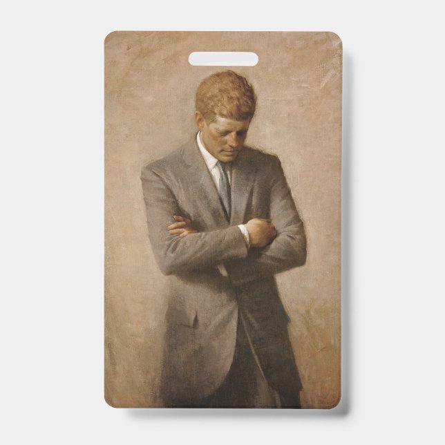 John Kennedy Portrait des Präsidenten der USA Ausweis (Front)