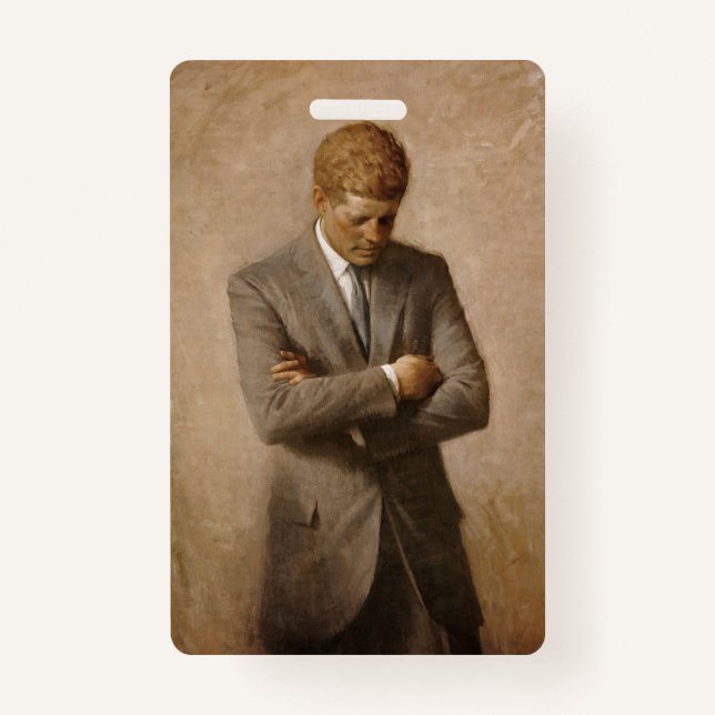 John Kennedy Portrait des Präsidenten der USA Ausweis (Vorderseite)
