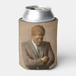 John Kennedy Portrait des Präsidenten der USA Dosenkühler