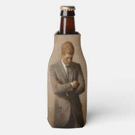 John Kennedy Portrait des Präsidenten der USA Flaschenkühler