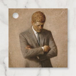 John Kennedy Portrait des Präsidenten der USA Geschenkanhänger
