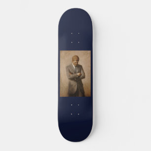 John Kennedy Portrait des Präsidenten der USA Skateboard