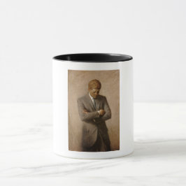 John Kennedy Portrait des Präsidenten der USA Tasse