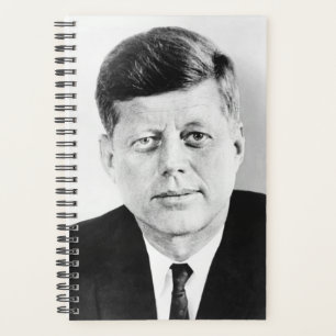 John Kennedy US-Präsident Weißes Haus Porträt Planer