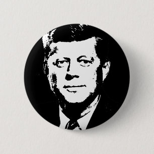 John- Kennedygang Button